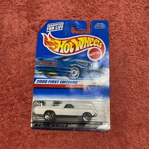 Hot Wheels 68 El Camino 2000